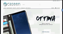 Desktop Screenshot of caseen.com