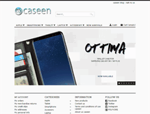 Tablet Screenshot of caseen.com